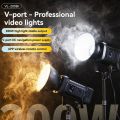 【Latest model】Ulanzi VL-200Bi 200W V-Mount Video Light Wireless Control, CRI 95+ Adjustable 2700K-6500K CCT for Livestreaming. 