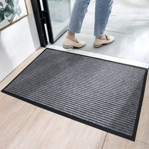 Doormats Entrance Carpet Front Door Mat Welcome door Mats Dustproof outdoor Floor Mat Entryway Mats Hotel Entrance Foot Pad Kitchen Carpet Non-Slip wear resistant Door Mat Tapete De Entrada - Lazada