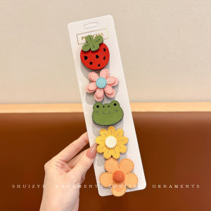 Childrens Hair Clips Do Not Damage The Hair Baby Hair Bangs Velcro Baby Hair Accessories