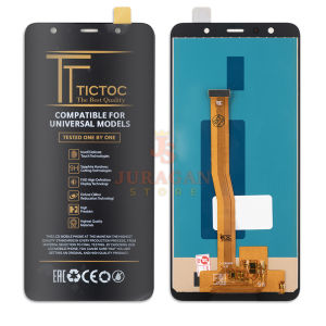 LCD TOUCHSCREEN SAMSUNG GALAXY A750 - SAMSUNG A7 2018 COMPLETE 1 FULLSET