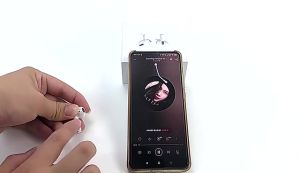 Senbenbao Tai Nghe Bluetooth 5.3 Không Dây TWS Pro4 Kèm Hộp Sạc Điện Thoại
