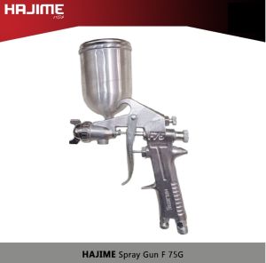 Spray gun K710 G 14 LUBANG NOZLE spray gun 400ml spray gun angin F75 KAPUSI JAPAN ORIGINAL SEMPROTAN CAT MODE EMBUN TABUNG ATAS