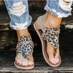 [Free Shipping] Large Size 4143 WomenS Sandals In Stock Flip-Flop WomenS Roman Sandals In Stock