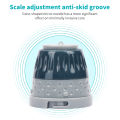 Bio Need-le Derma Stamp Titanium Microneed-le Bio Need-le H24 Hydra Needle Efficient Adjustable Need-le For Skin Rejuvenation. 