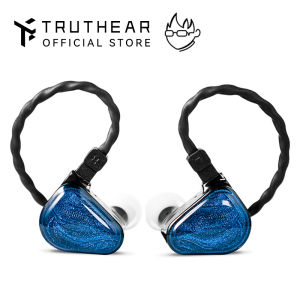 TRUTHEAR x Crinacle ZERO Earphone Dual Dynamic Drivers IEMs with 0.78 2Pin Cable game bassEarbuds