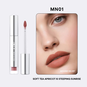 JMCY Velvet Matte Liptint Hydration Lock Color Non-drying Waterproof Lipstick Smooth Lip Gloss