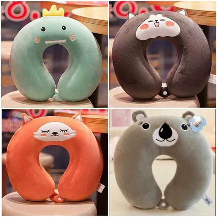 Gối chữ u gối tựa cổ gối kê cổ chông đau mỏi vai gáy gối du lịch dùng cho dân văn phòng giá rẻ