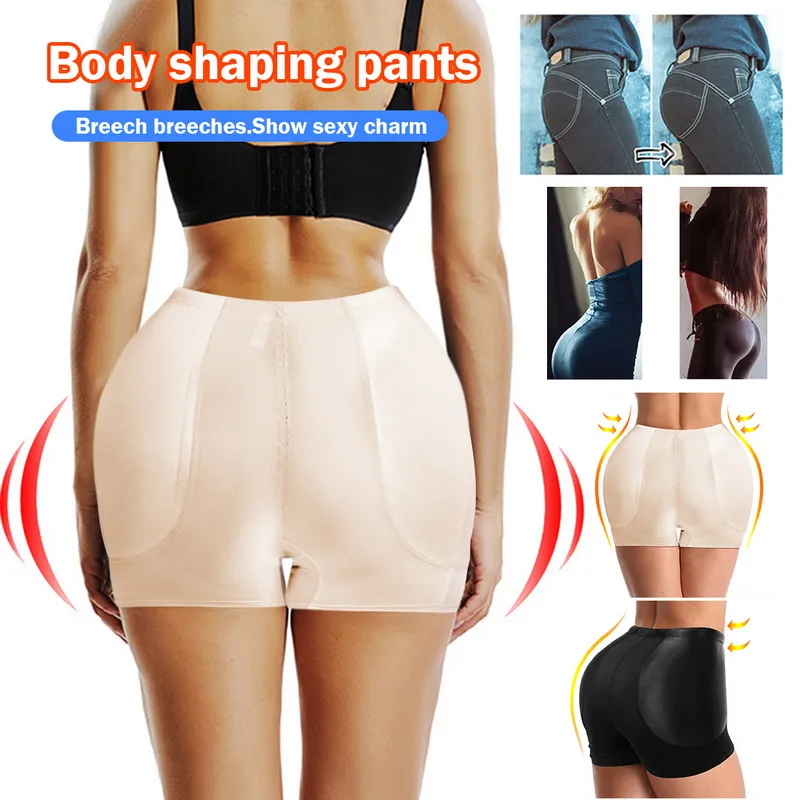 1pcs Sexy Lift Butt Shaper Booty Tummy Control Body Shorts Push Up Bum  Lifter Enhancer Buttock Pants Slimmer Shaperwear S-XXXL