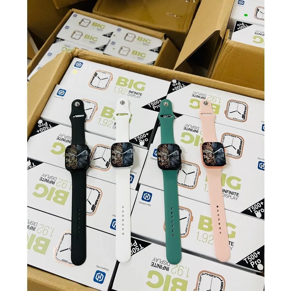 Đồng hồ Hi Watch T500 Pro inch Đồng Hồ Xanh Hồng Đen