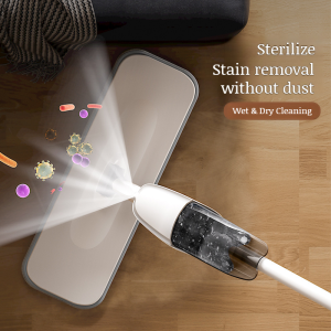 Household water spray spray mop handfree wet and dry for wooden floor flat mop