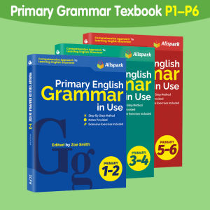 [SG STOCK] Primary English Grammar in Use P1-P6   PSLE Assessment for P1 P2 P3 P4 P5 P6 Grammar books Grammar Workbooks Grammar Textbooks