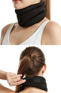 Home neck brace office neck forward fixed antibowing adjustable neck brace