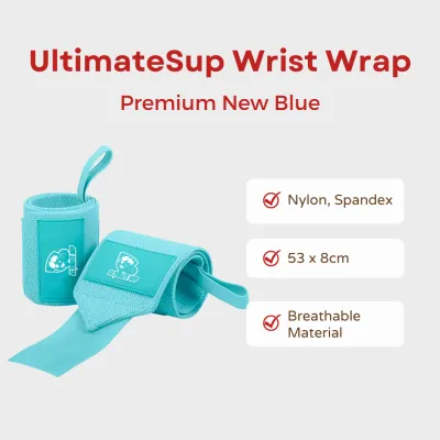 UltimateSup Wrist Wrap Wrist Band Wrist Guard Weightlifting Belt and Powerlifting Belt Wrist Support