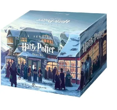 Boxset - Harry Potter Hộp (Trọn Bộ 7 Cuốn) - (NXB Trẻ)