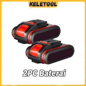 Cordless Drill Battery High Power Lithium Battery Compatible With Drill Grinder hainsaw Blower Garden Equipment