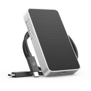 Hộp Ổ Cứng SSD Box ORICO X50 Thunderbolt 5 M.2 NVMe 80Gbps - Hàng Chính Hãng