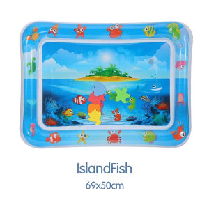 Mumystation Baby Water Pad Bayi Matras Air Portable Mainan Edukatif Bayi Water Play Mat Playmat