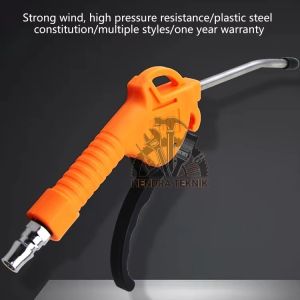 AIR BLOW GUN TEMBAK AIR DUSTER COUPLER SEMPROTAN ANGIN KOMPRESOR MURAH TEMBAKAN ANGIN MERAH K55