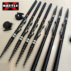 Joran Pancing Tegek Kolong Battle x Custom 300 + Rel