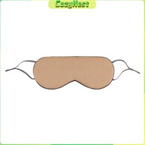 CozyNest Sleeping Eye Mask Warm And Cool Dual Use Adjustable Travel Light Blocking Breathable Eye Mas 1Pcs
