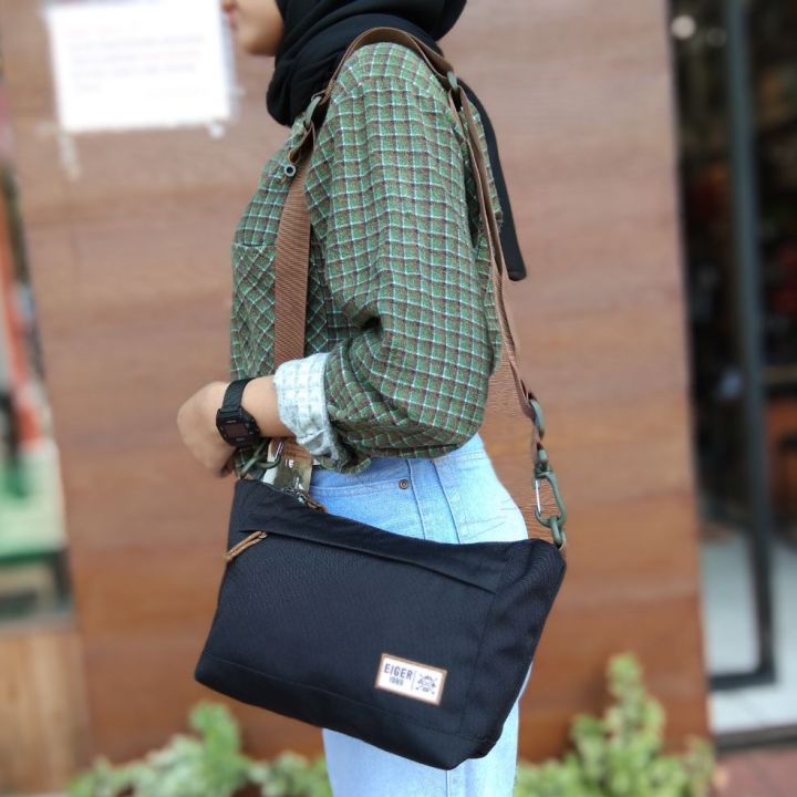 TAS SELEMPANG EIGER DISTANT 5237 TAS SALEMPANG-SHOULDER BAG-TAS