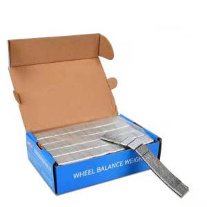 100Pcs 2.1 oz 60g Adhesive Tire Wheel Balancing Weights Stick For Motorcycle Auto Cars