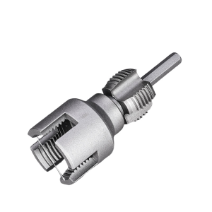 Integrated Precision Threading Drill Tool for Water Pipes Internal And External Double Heads Thread Cutting Tool