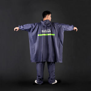 Jas Hujan Pria Ponco Celana