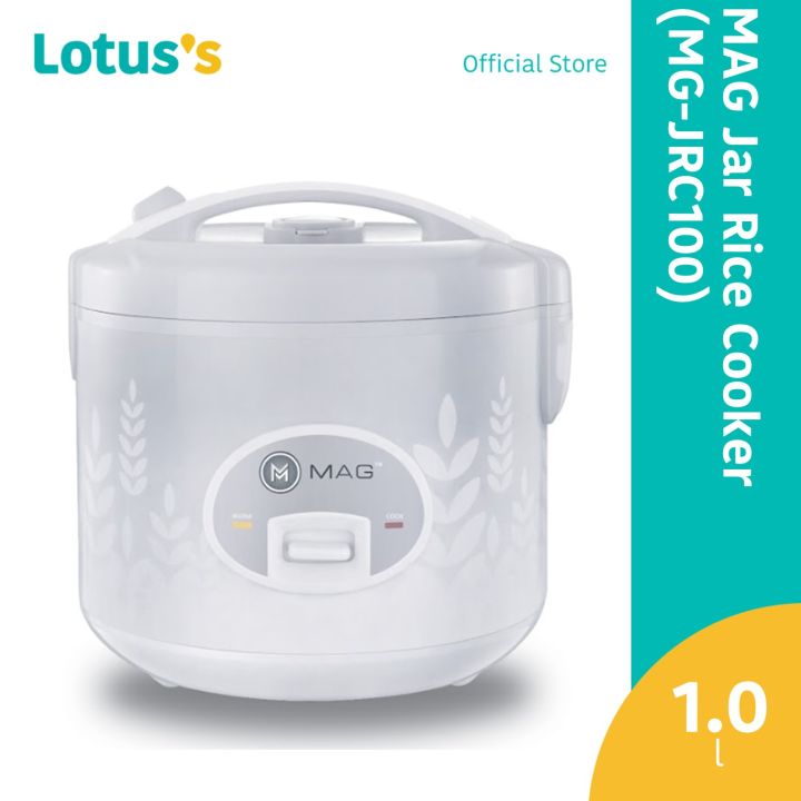 Mag Rice Cooker Mag 1.0L Jar Rice Cooker (Mg-Jrc100) | Lazada