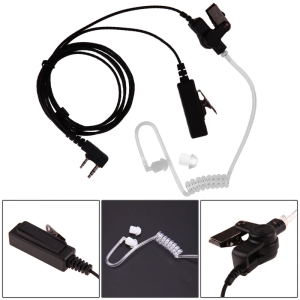 Effectively 2-Pin Covert Acoustic Tube Headset for TYT UV5R UV5RA UV5RB UV5RCRadio Accessories