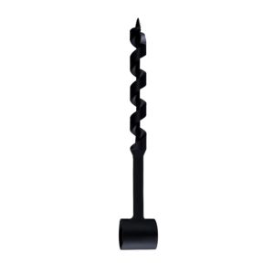 KECTTIO Mạnh mẽ Đầu khoan Auger Đặt bộ mở rộng xoắn ốc siêu dài Thép carbon Dụng cụ mở lỗ Dụng cụ đục lỗ Bền bỉ Mũi khoan gỗ Chế biến gỗ