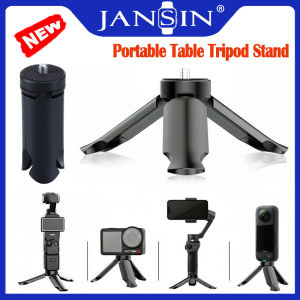 Portable Mini Tripod For DJI Osmo Pocket 4 Handheld Gimbal Phone Stabilizer Holder Stand For DJI Osmo Pocket4 Action Camera