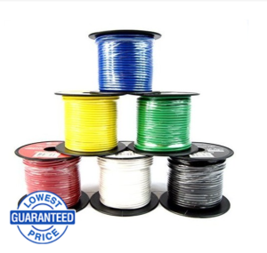 Car automotive motorcycle wire with 30 meters roll size18