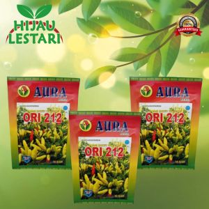 KALIBER 10gr - ORI 212 Cabe Rawit Merah Buah Lebat - Wijitani Benih Cabe Unggul Terbaik ORIGINAL