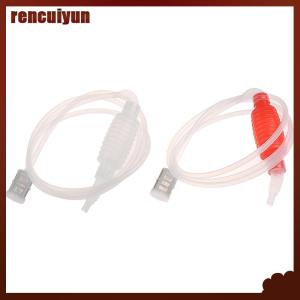 rencuiyun พลาสติกชง syphon Liquid siphon อาหารเกรดแอลกอฮอล์กลั่นกรองหลอด