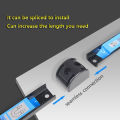 Tool magnetic shelf knife storage strip magnetic tool holder 12/18/24inch carring weight 12KG. 