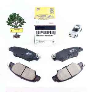 Birkens MZBP-M05 Kampas Rem Belakang Brake Pad CX5 15-On