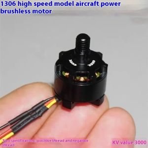 UTOPUS Mini Động cơ không chổi than 3000KV  loại Động cơ BLDC mini Tốc độ cao Xoay theo chiều thuận/ngược chiều  đồng hồ Động cơ rô-to-rơ ngoài Dành cho