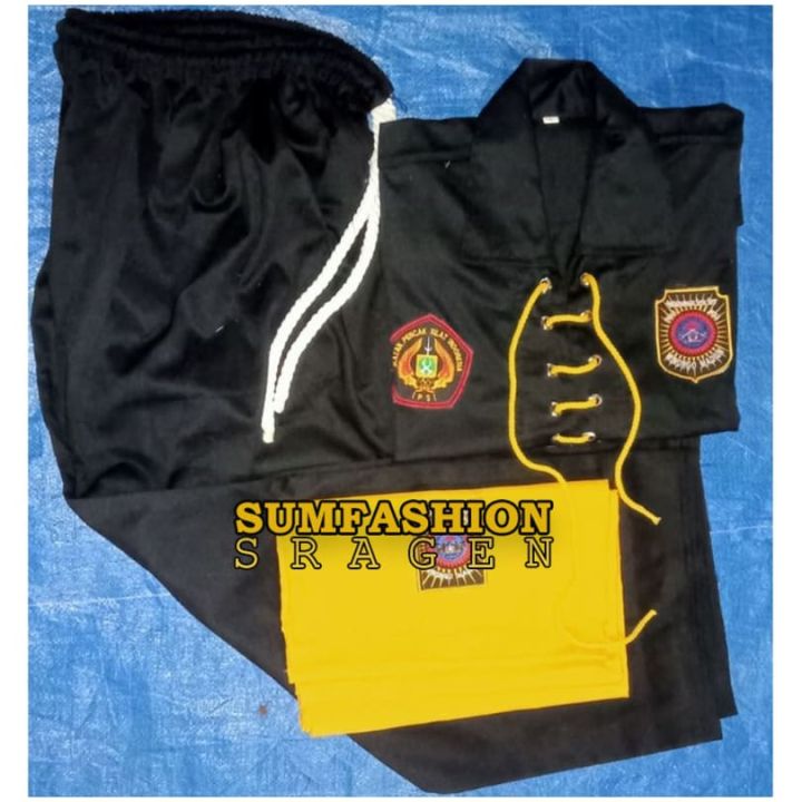 Sakral Sepaket PSHW - Pencak Silat PSHW - IPSI Lengkap - Baju PSHW ...