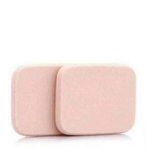 Spon bedak erlia/HL bulat kotak isi 12 pcs spon basah