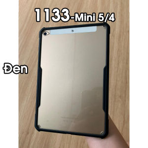 [Hỏa Tốc HCM] Ốp lưng XUNDD iPad Mini 6/7 / Mini 5/4 / Mini 3/2/1 (BEETLE SERIES) Chống shock Mặt lưng trong suốt Viền TPU - Xanh Dương