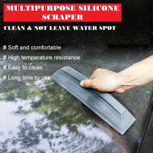 Car Water Scraper Tinting Scraper Film Scraper Sticker Scraper Vinyl Film Car Wrap Foil Edge Squeegee Scraper Auto Car Styling Window Tints Tool Car Hand Tool Accessories Tinted Scraper Sticker Scraper Home Window Tool Scraper