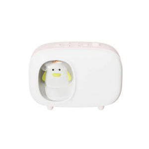Kids Alarm Clock Cute Night Light for Children Snooze Desk Clock Rechargeable Battery Powered Vite Wake Up Kids Gifts