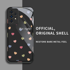 สำหรับ Samsung Galaxy A13 4G (ไม่ใช่5G) หัวใจเล็กๆน้อยๆจำนวนมากบุคลิกภาพอินเทรนด์เคสป้องกันศัพท์ป้องกันการตก