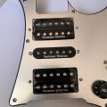 Loaded Ibanez Guitar Pickguard HSH Pick Guard Seymour Duncan SH1N SSL-1 TB4 Ainico 5 Pickups Multi Switch For IBAZ RG Series Electric Guitar Part Replacement. 