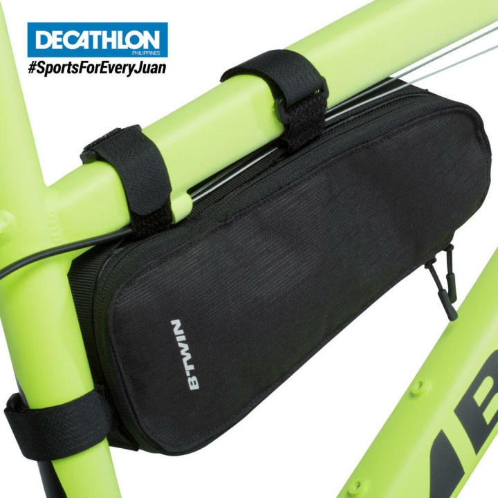 Decathlon bicycle bag best sale