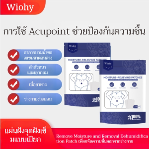 Dehumidifying Patch Traditional Medicated Plaster Targets Abdominal Area Promotes Moisture Removal and Energy Boost Comfortable Invisible Design