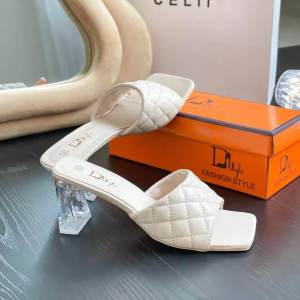 D STYLE SHOES heels sandals for women 599-4 comfy foam fabric