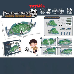 Đồ chơi đá bóng mini 2 người đối kháng cho bé loại size lớn 57 cm sân bóng đá mini thi đấu cho trẻ TOYLIFE