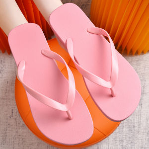 Custom Logo Printed Flip-Flops For Men High-End Beachwear For Women Trendy Brand